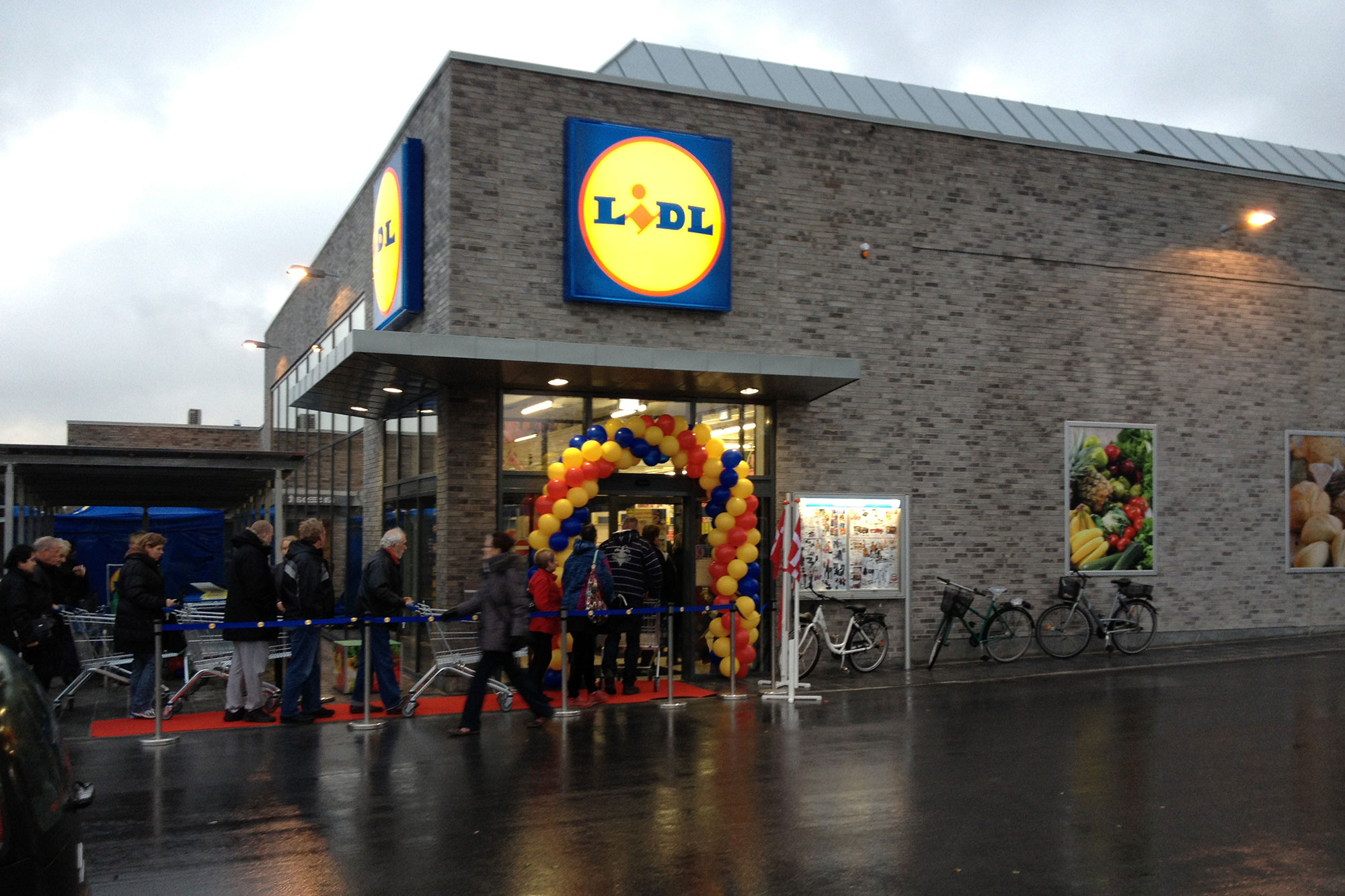 Lidl, Roskilde - Kaj Ove Madsen Kbh